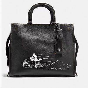 Coach 1941 Felix the Cat Rogue Satchel
